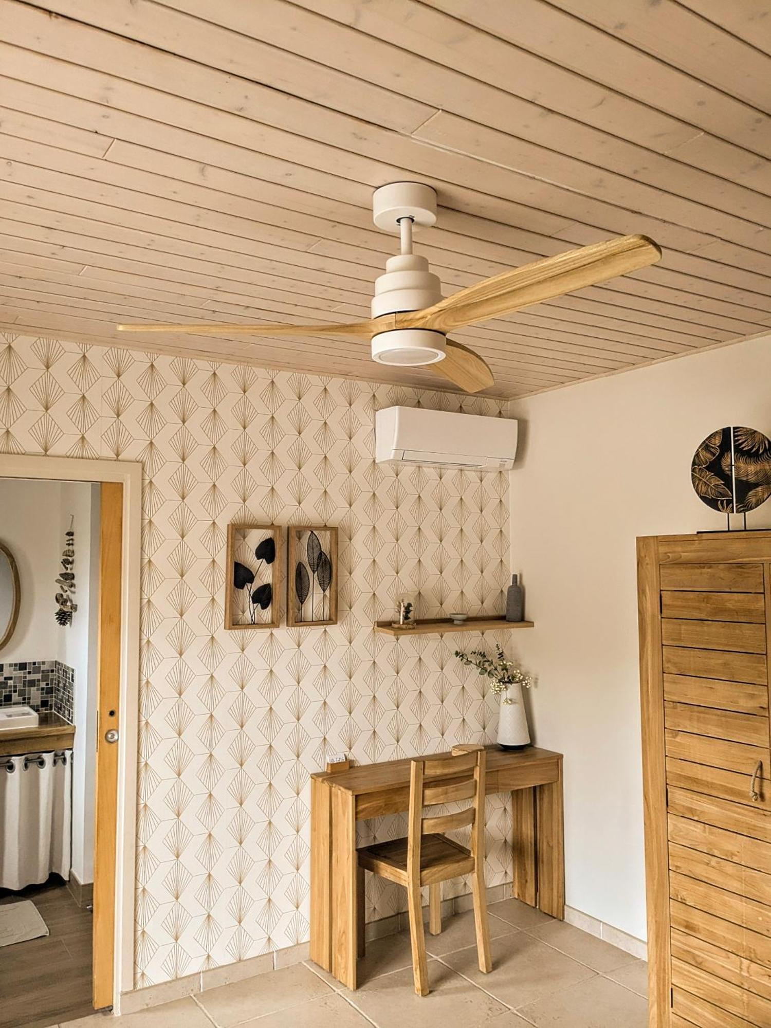 Villa Font Vive - Chambres D'Hotes Eco-Labellisees Avec Cuisine - Confort, Calme Et Vue Exceptionnels ! Grospierres Exteriér fotografie