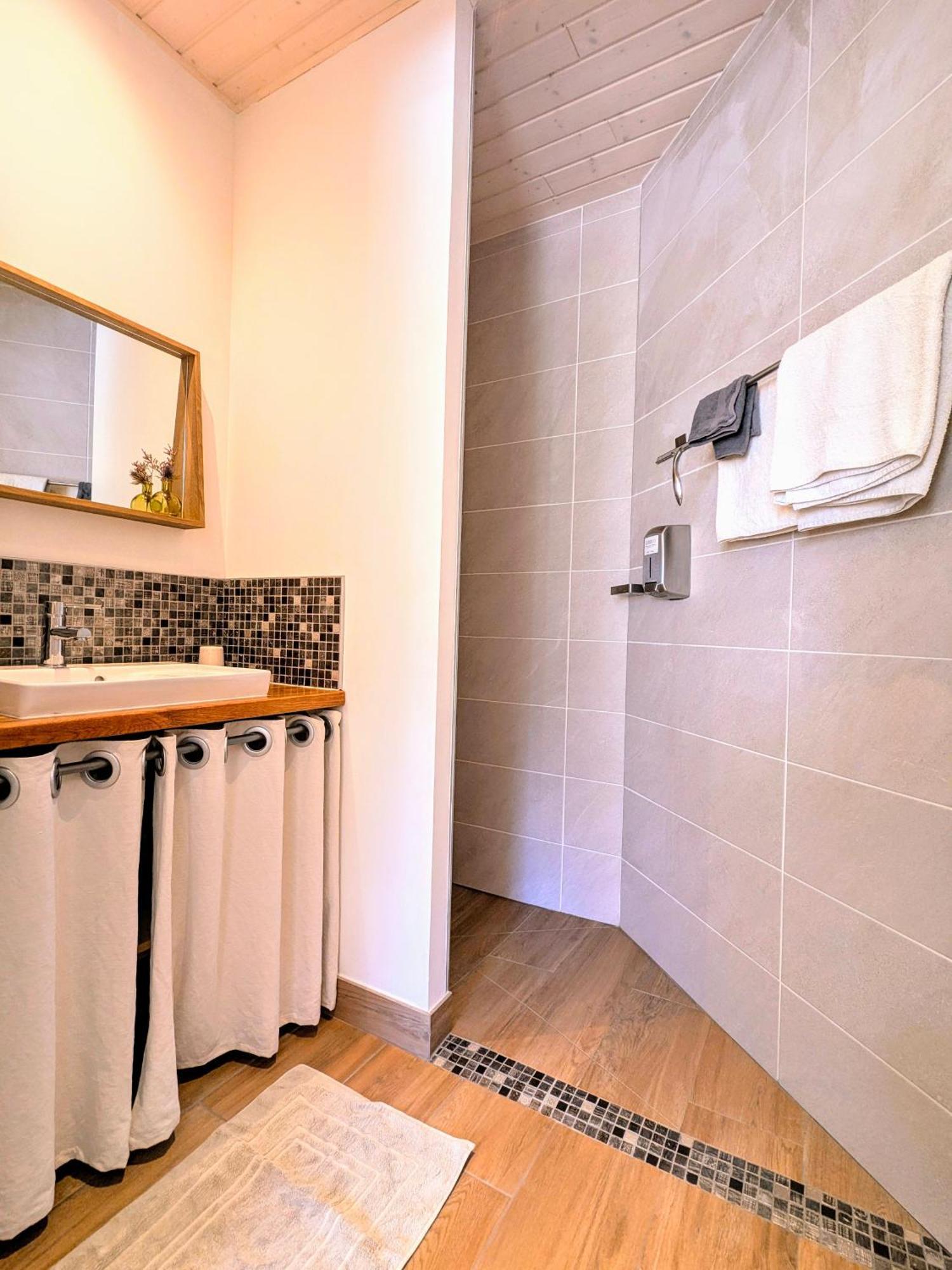 Villa Font Vive - Chambres D'Hotes Eco-Labellisees Avec Cuisine - Confort, Calme Et Vue Exceptionnels ! Grospierres Exteriér fotografie