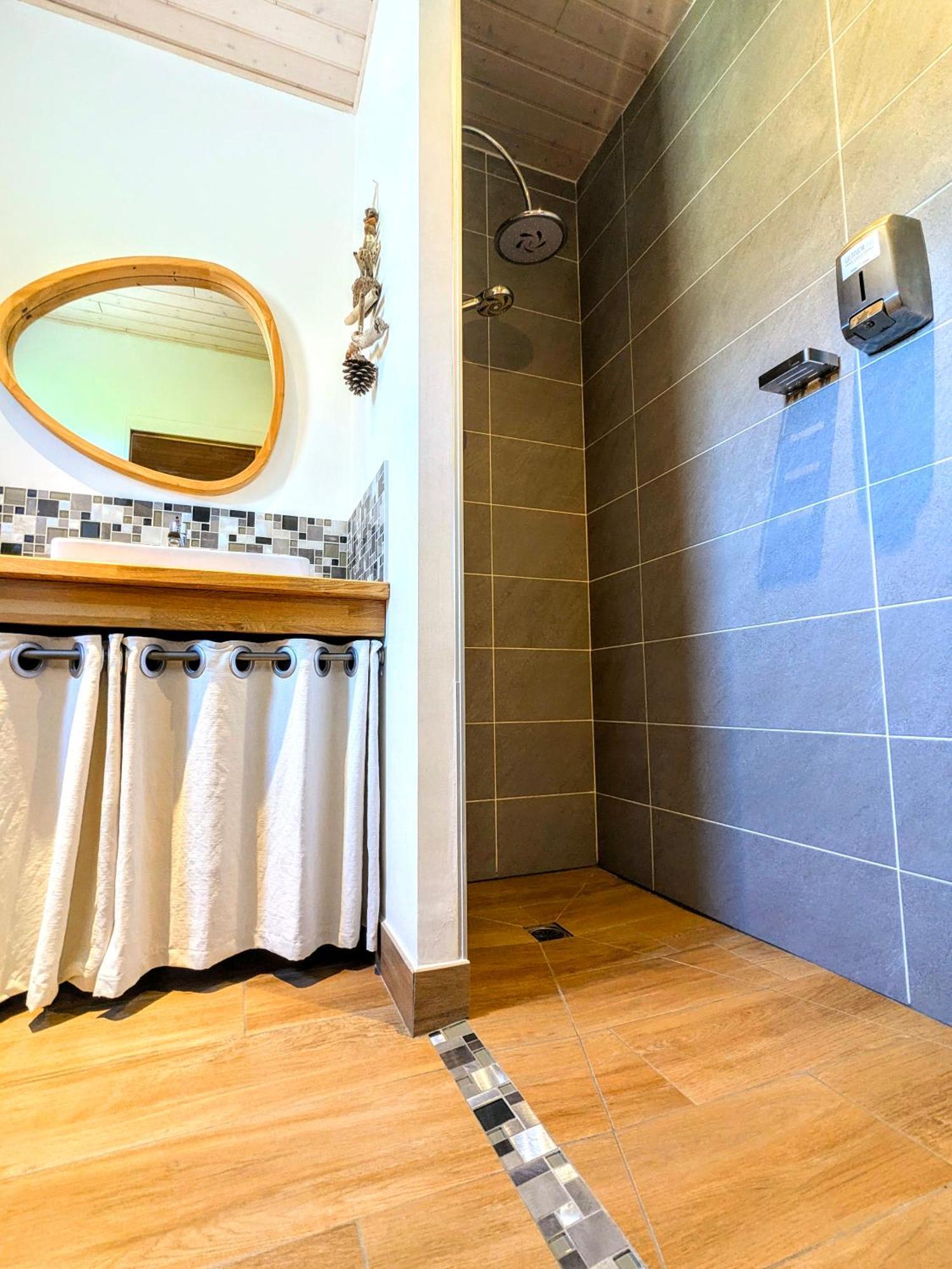 Villa Font Vive - Chambres D'Hotes Eco-Labellisees Avec Cuisine - Confort, Calme Et Vue Exceptionnels ! Grospierres Exteriér fotografie